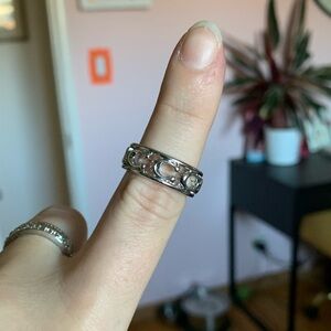 Coach Signature C Thick Ring